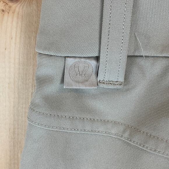 Lululemon Men's Flat-Front Slacks, Khaki - Size 35 x 29 inseam - Picture 7 of 9